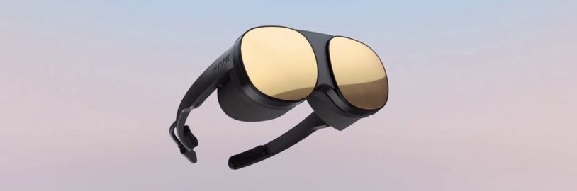 Nové VR brýle od HTC zaujmou extravagantním designem
