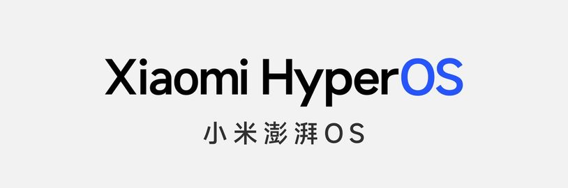 Xiaomi HyperOS má nové logo. Symbolizuje roj nápadů a spojení v digitálním světě