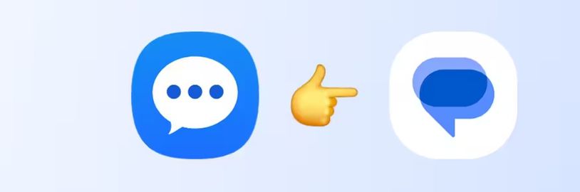 Samsung dává sbohem své vlastní textové aplikaci, přechází na Google
