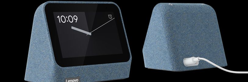 Lenovo Smart Clock 2 nabídne integrovanou bezdrátovou nabíječku