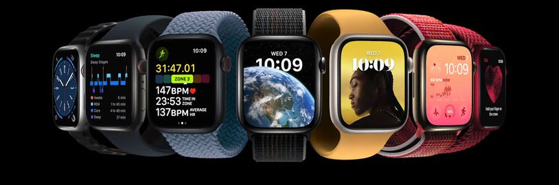 Náramky Apple Watch by mohly měnit barvu podle vašeho oblečení