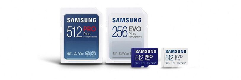 Nové micro SD karty Samsungu jsou odolnější než kdy dříve