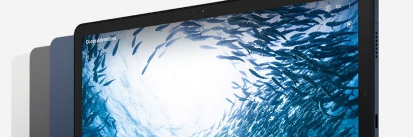 Levný Samsung Galaxy Tab A9 míří do Česka ve dvou velikostech