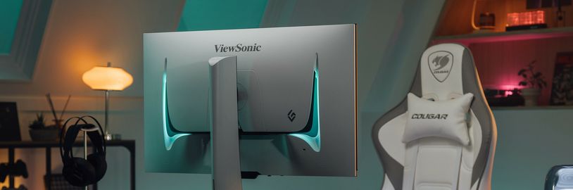 ViewSonic představuje herní OLED monitor XG272-2K-OLED