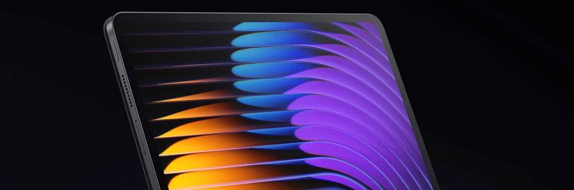 Xiaomi útočí na iPad Pro, představilo tablet Pad 7S Pro s vlastním čipem