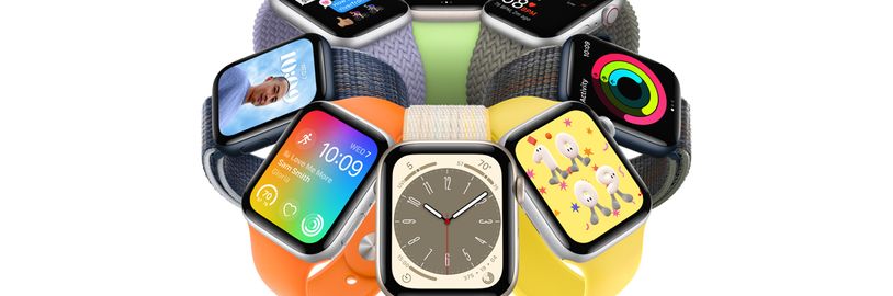 Apple Watch X prý přinesou dosud největší změny. Dostat mohou lepší displej a větší baterii