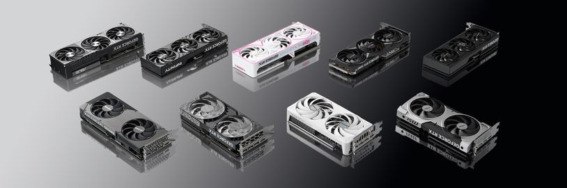 Vylepšené grafiky GeForce RTX 50 SUPER údajně dorazí na jaře, přinesou hlavně více paměti VRAM