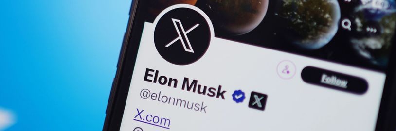 X zpomaluje načítání odkazů stránek, které Musk nemá rád