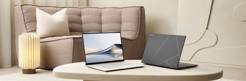 ASUS spustil prodej notebooku Zenbook S 14 s umělou inteligencí