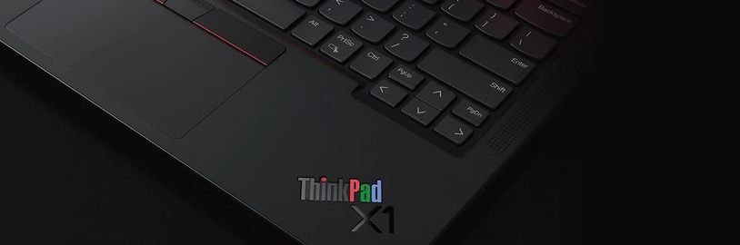 Notebooky ThinkPad slaví 30 let a Lenovo fanouškům nachystalo limitovaný model