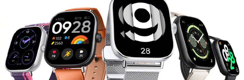 Do Česka brzy přijdou stylové hodinky Redmi Watch 4. Nejspíš známe datum vydání i přibližnou cenu