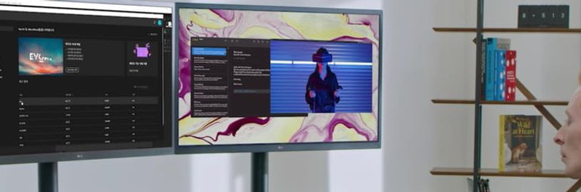 První OLED monitor LG míří do obchodů s astronomickou cenovkou