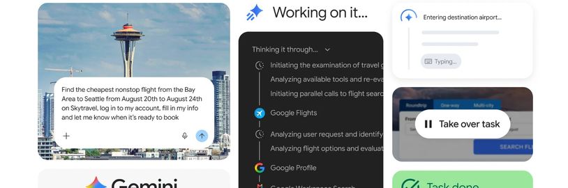 Gemini Spark se propojil s Chromem a přihlásí se za uživatele