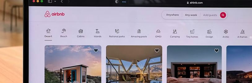 Konec pronájmů, Airbnb nově doručí nákup do bytu a sjedná taxi