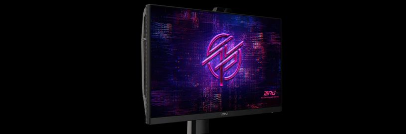 MSI chystá první 5K herní monitor s Mini LED a dvěma režimy zobrazení