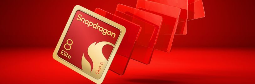 Qualcomm představil Snapdragon 8 Elite Gen 6