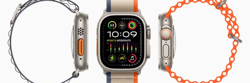 Nových Apple Watch Ultra se v příštím roce zřejmě nedočkáme