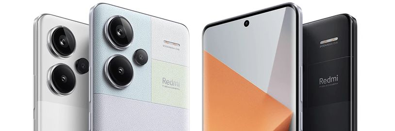 Redmi Note 13 Pro+ míří do obchodů s 200Mpx foťákem, krytím IP68 a lepším čipem