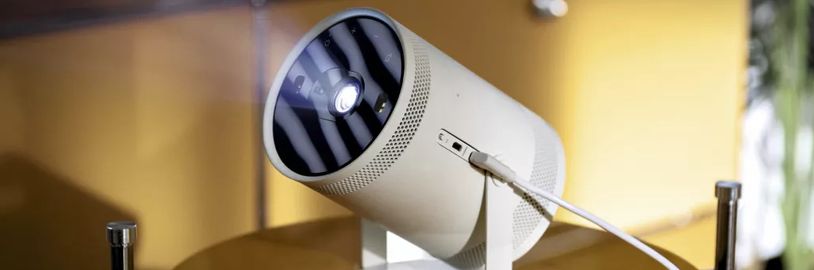 Stylový přenosný projektor od Samsungu – The Freestyle