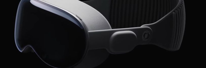Headset od Applu oficiálně představen! Nese název Vision Pro a mění svět AR/VR