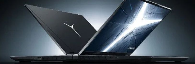 Lenovo představuje herní notebooky vybavené procesory AMD a kartami RTX 30. řady