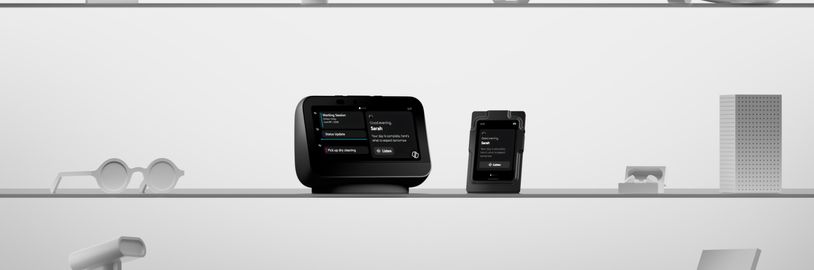 Microsoft představil Project Solara, základ pro zařízení, kde agenti nahradí aplikace