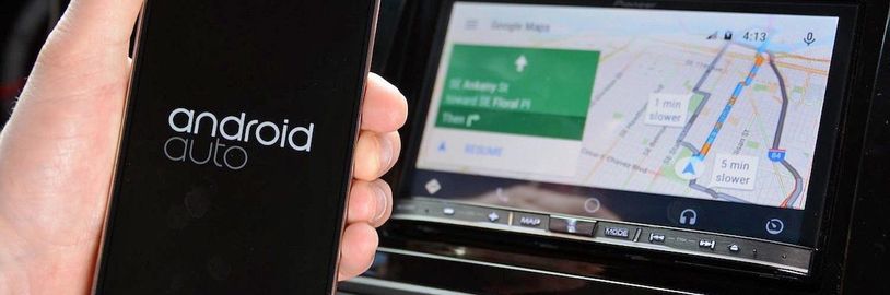 Google Mapy v Toyotě? Android míří do dalších aut