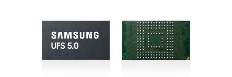 Samsung ukázal UFS 5.0, nejrychlejší mobilní úložiště