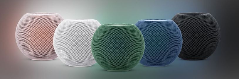 Apple chystá HomePod mini 2, vsadí na nové barvy