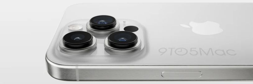 iPhone 15 Pro Max prý dostane stejný displej i hlavní fotoaparát jako předchůdce