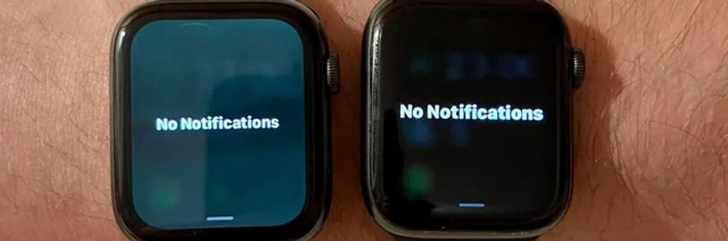 Aktualizace watchOS způsobila zelenání displeje, stěžují si uživatelé