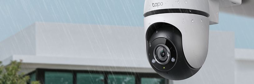 Bezpečnostní kamery Tapo C225 a Tapo C500 dostupné v Česku a na Slovensku