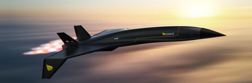 Americké letectvo se přidává k úsilí o hypersonické lety přes Atlantik