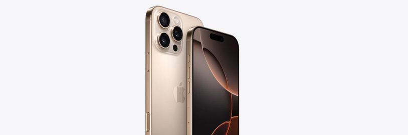 Apple představuje nový iPhone 16