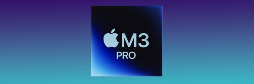 Apple M3 Pro zklamal. V prvních testech je jen o kousek rychlejší než M2 Pro