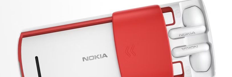 Nokia představuje telefon s vestavěnými bezdrátovými sluchátky