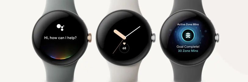Google už má nové ciferníky pro Pixel Watch 2. Líbí se vám?