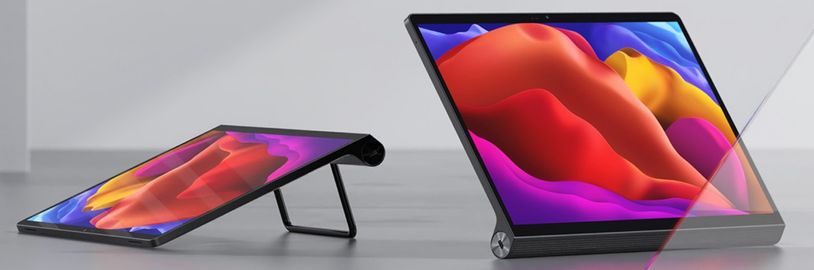Nový 13palcový tablet Lenova funguje i jako druhý monitor