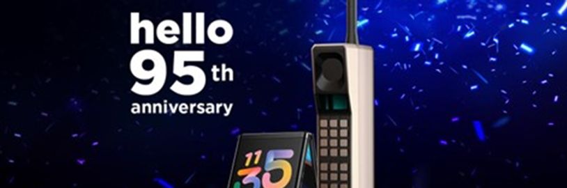Motorola slaví 95 let. Umožnila přenos věty „Je to malý krok pro člověka, obrovský skok pro lidstvo“