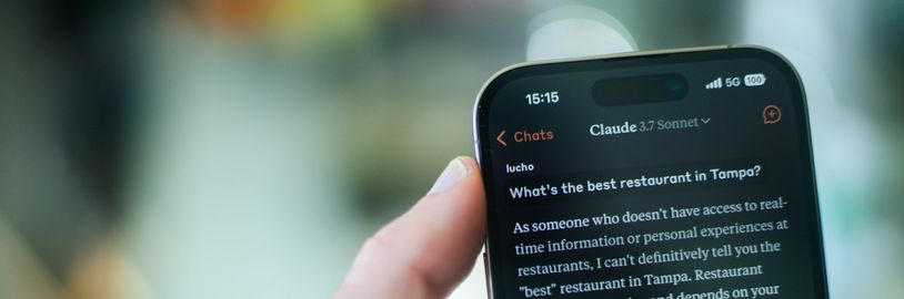 Anthropic vylepšuje Claude o generování schémat