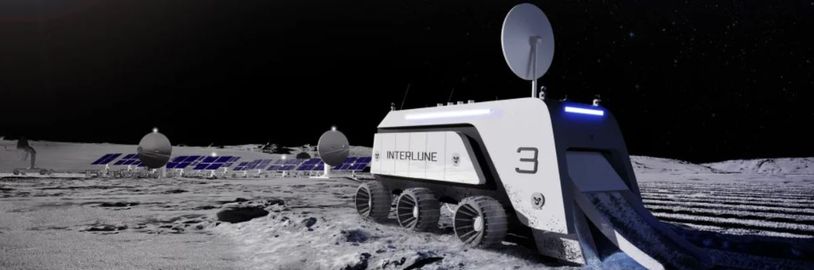 Nový startup Interlune se snaží o průkopnickou těžbu na Měsíci