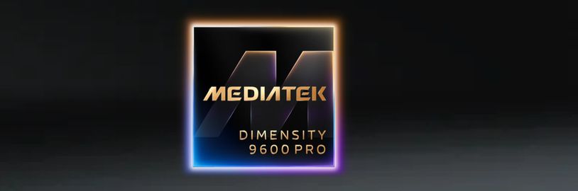 Dimensity 9600 Pro a 9600M od MediaTeku slibují až o 61 % nižší spotřebu