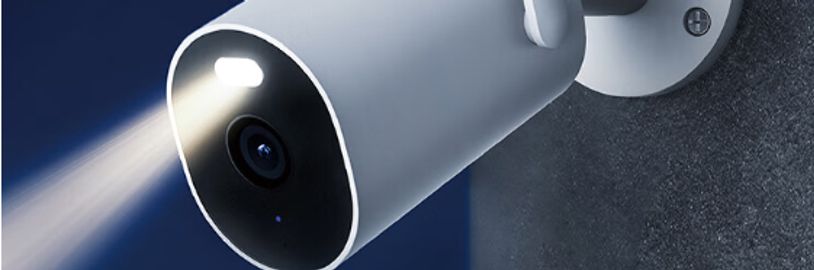 Levná venkovní kamera Xiaomi AW300 má režim nočního vidění