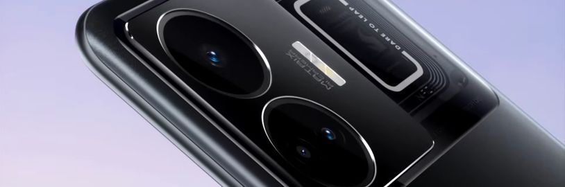 Levnější varianta Realme GT Neo5 ztratí jeden klíčový prvek