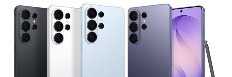 Samsung odhalil prémiové telefony Galaxy S26