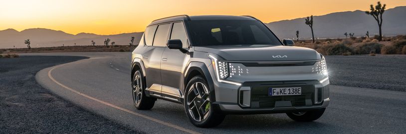 Kia představila nové modely elektromobilů EV9 GT a EV5