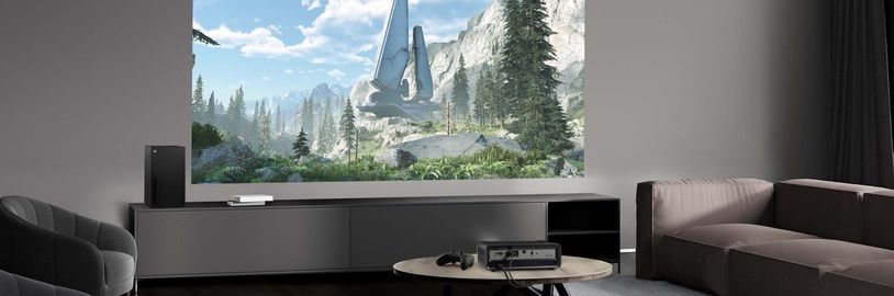 ViewSonic představil vůbec první projektory pro Xbox