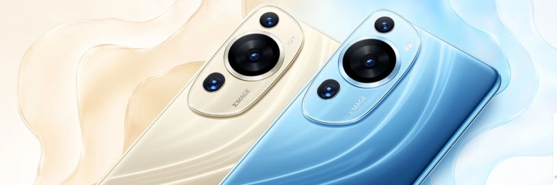 Huawei ohlásil řadu P60. Dorazí i do Evropy a láká na špičkové fotoaparáty