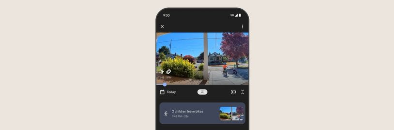 Google posílá Gemini do chytré domácnosti, kamery teď samy spouštějí scénáře