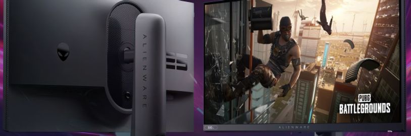 Alienware má další 500Hz monitor, tentokrát je levnější